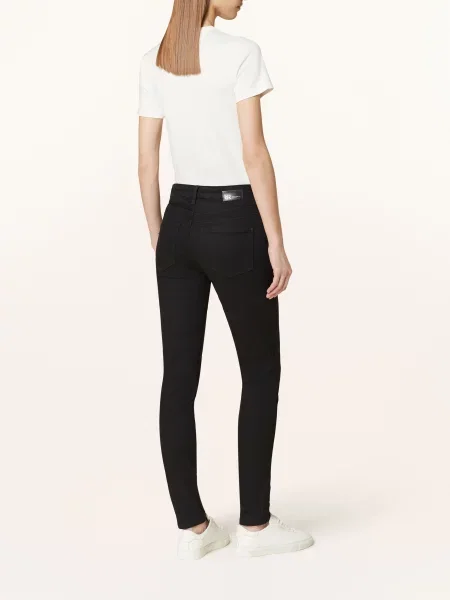 Raffaello Rossi Skinny Džíny Amal schwarz