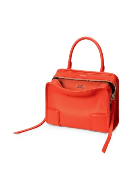 Geantă shopper Loewe portocaliu