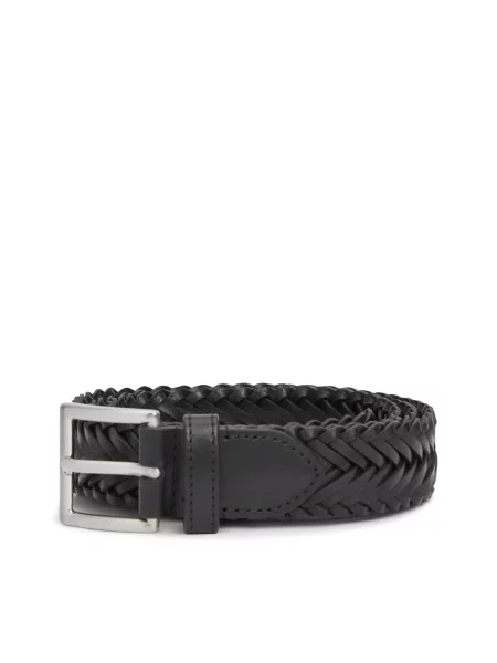 TOMMY HILFIGER Curea Soho negru