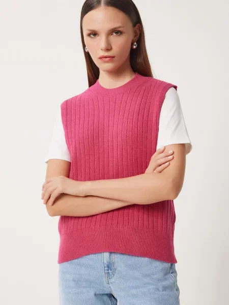Happiness İstanbul Pulover magenta
