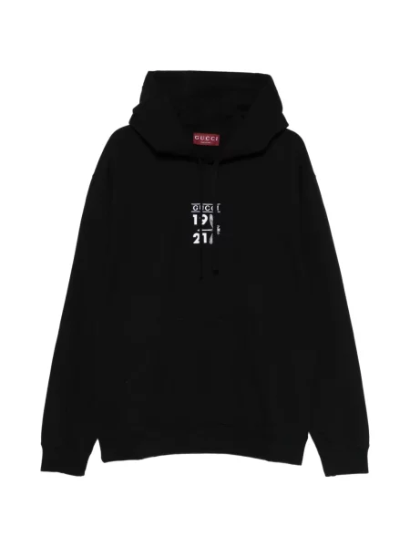 Hanorac cu glugă Gucci cu glugă negru