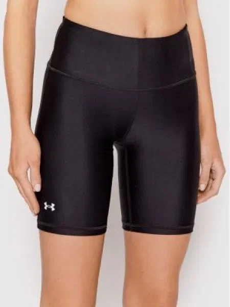 Dámske tréningové šortky Under Armour Compression Bike black čierna