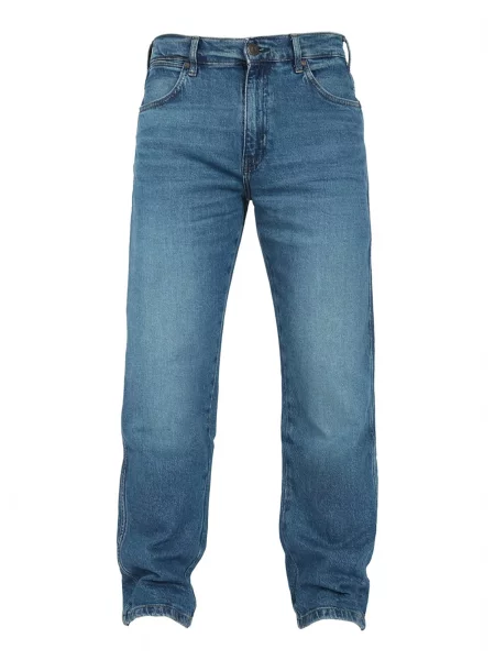 WRANGLER Jeans RELAXED FRONTIER fumuriu albastru