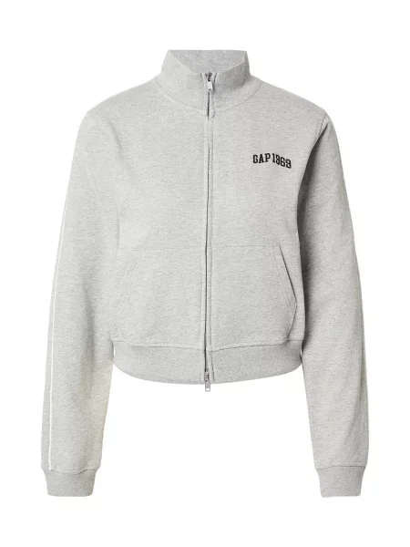 GAP Hanorac gri deschis negru