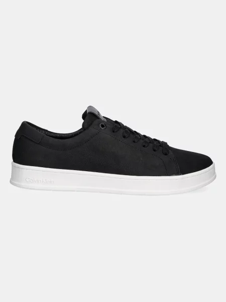 Calvin Klein Sneakers Low Top Lace Up Nu negru