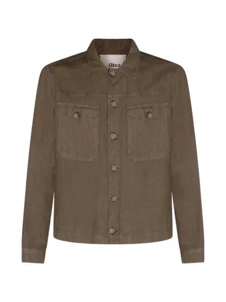 Koszula-marynarka Altea zielony