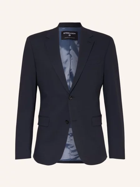 Strellson Oblekové Sako Aidan Slim Fit dark blue modré