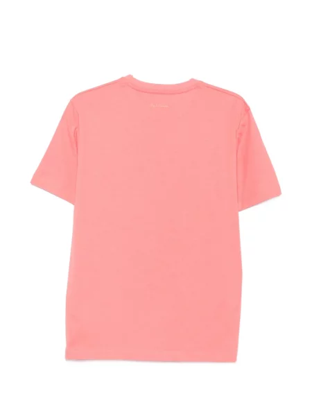 Tricou Paul Smith cu imagine roz