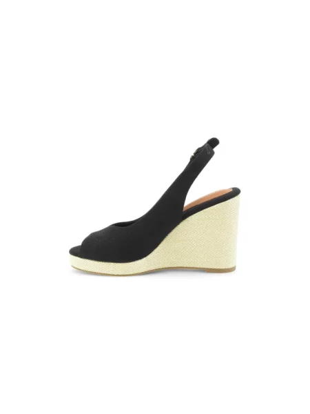 Espadryle Tommy Hilfiger czarne