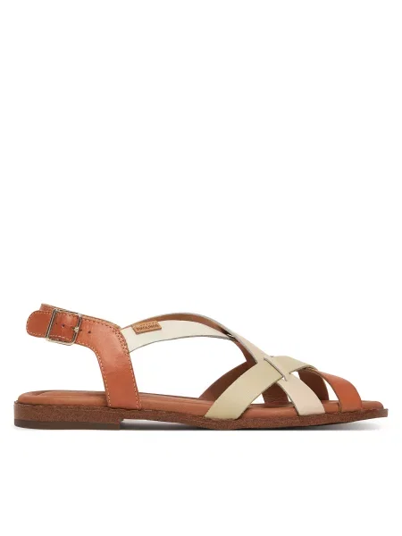 Sandali Pikolinos Algar oranžna