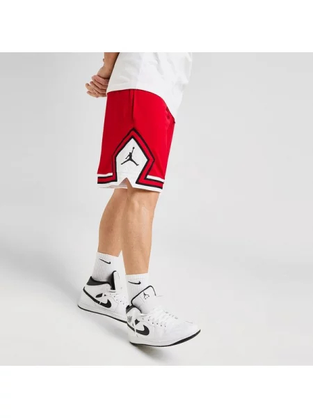Jordan Szorty M J Df Sprt Dmnd Short czerwone
