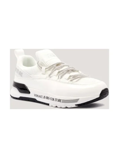 Sneakers Versace Jeans Couture alb