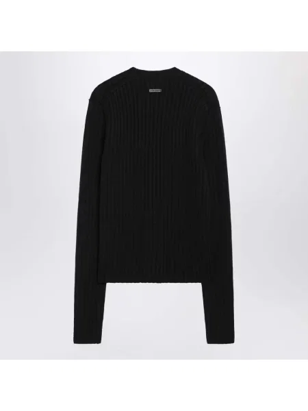 Sweter Dolce And Gabbana czarny