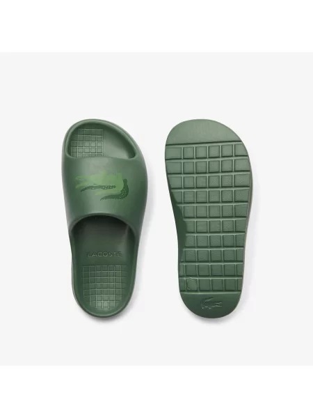 Шлепанцы Lacoste зеленые