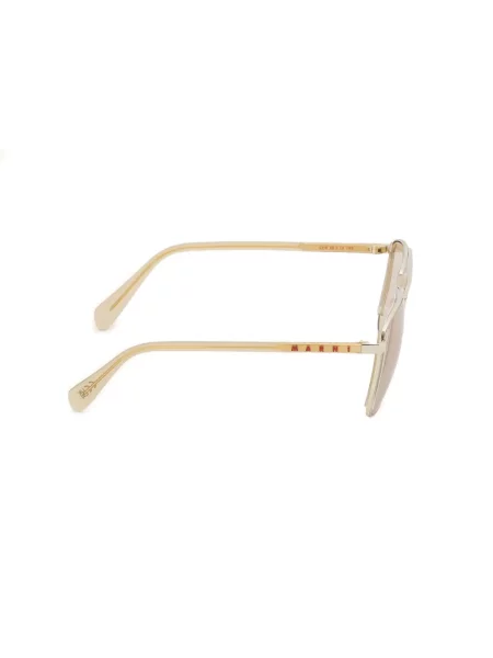 Ochelari de soare Marni Eyewear maro