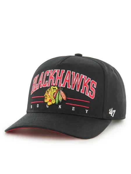 Шапка с козирка 47 Brand черно