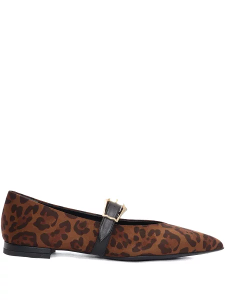 Balerini Sergio Levantesi cu imagine cu model leopard maro