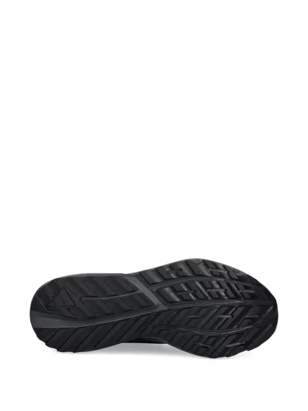 Prugaste bermuda kratke hlače Adidas s vezicama s čipkom smeđa