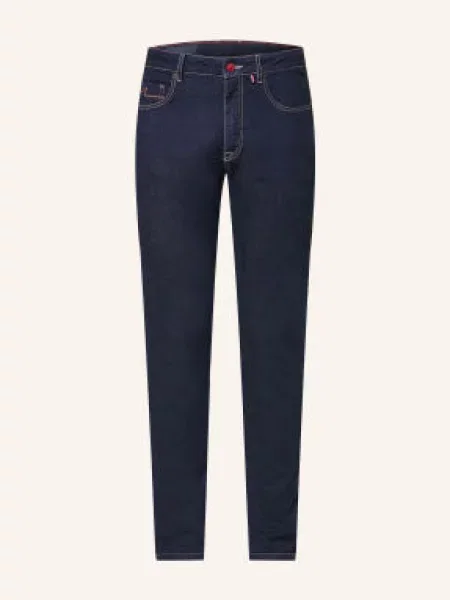 Paul & Shark Jeansy O Kroju Extra Slim Fit blau niebieskie