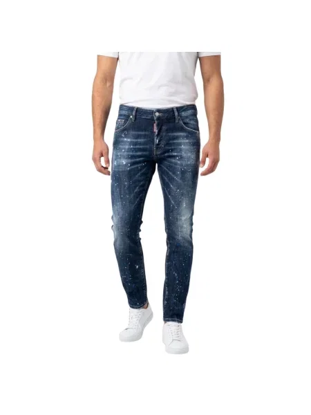 Jeansy Dsquared2 niebieskie