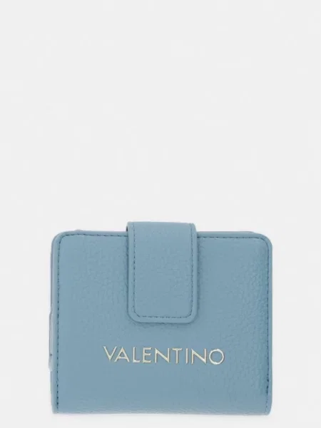 Valentino Bags portofel pentru femei cu imitație de piele ALEXIA albastru
