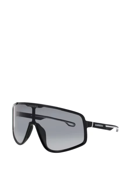 Ochelari de soare Carrera cu imprimeu geometric negru