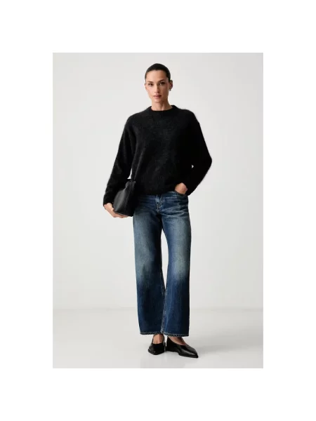 Marc O'Polo sweter z wełny merino czarny