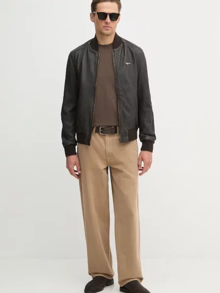 Кожаная куртка Aeronautica Militare