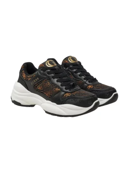 Sneakersy Guess czarne