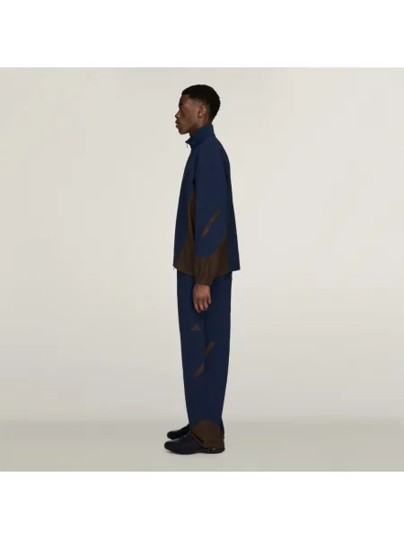 Sportovní kalhoty adidas x arte antwerp Z.N.E. Material Mix námořnictvo