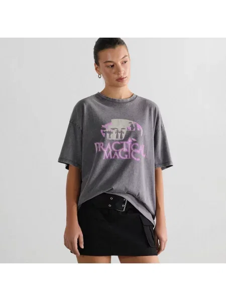 Футболка Cropp серая