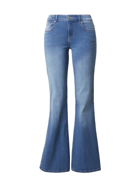ONLY Jeans ONLREESE denim albastru
