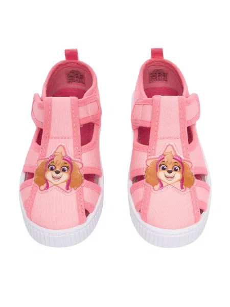 Naminės šlepetės Paw Patrol rožinė