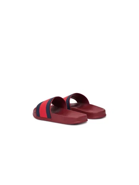 Tommy Hilfiger Papucs FLAG piros