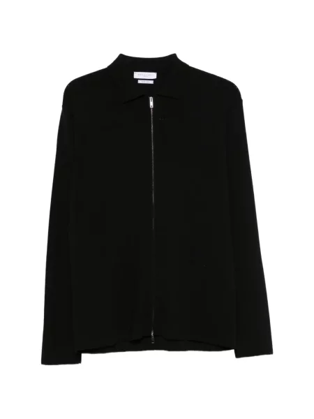 Cardigan Daniele Fiesoli de lână negru