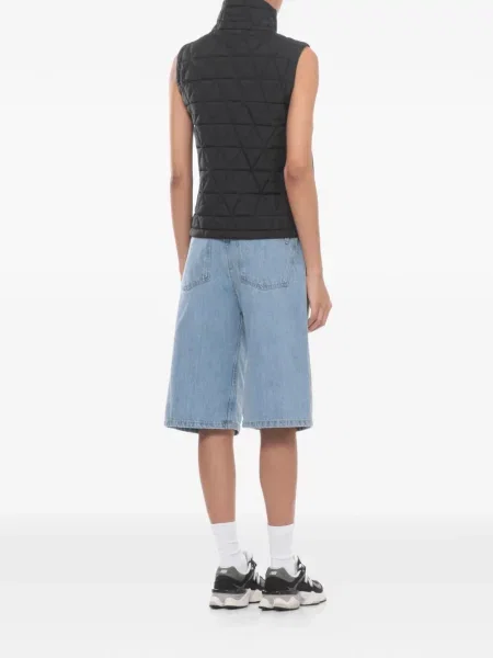 Kamizelka K-way bez rękawów czarna