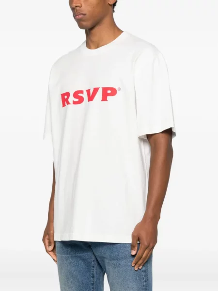 Tricou Agolde scurt alb