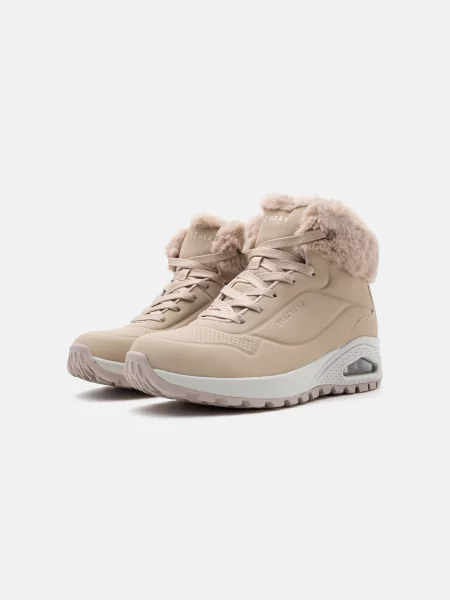 SKECHERS Gležnjače UNO RUGGED taupe siva