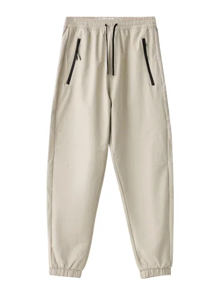 Bershka Pantaloni deschis gri