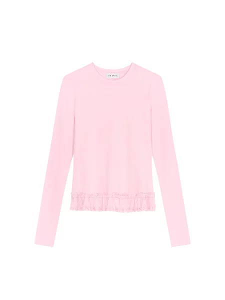 OH APRIL Tricou roz