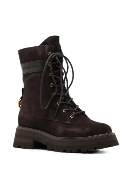 Botine Michael Kors din piele de căprioară maro