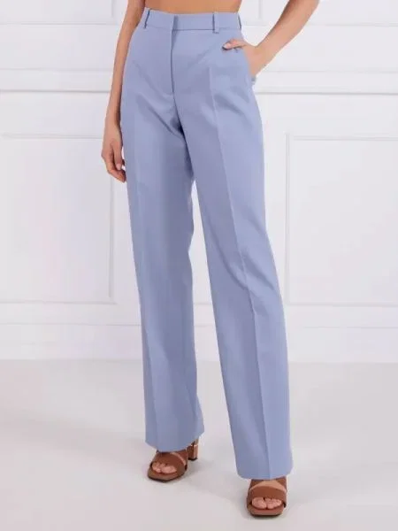 Calvin Klein Pantaloni | Straight fit albastru