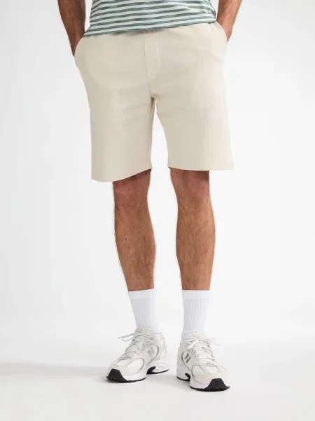 Petrol Industries Pantaloni eleganți lână alb