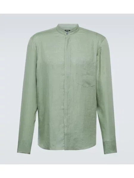 Cămașă Zegna verde