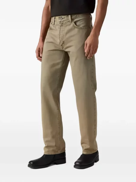 Дънки straight leg Levi's® зелено