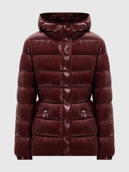 Бордовий пуховик Barante Moncler