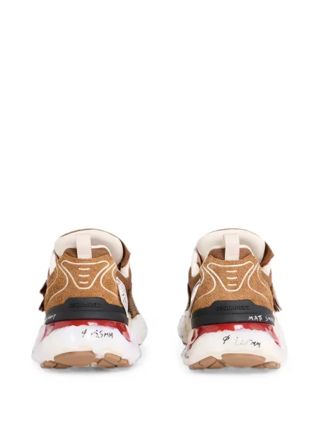 Sneakerși Dsquared2 maro
