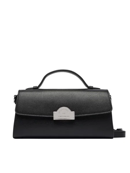 Karl Lagerfeld crossbody torba za žene od imitacije kože K/RSG crna