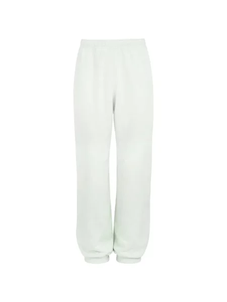 Pantaloni Mm6 Maison Margiela alergare alb