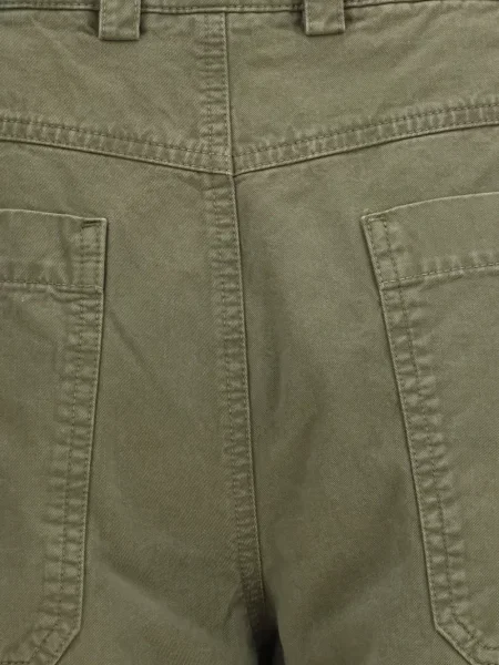 Pantaloni Off-white alb